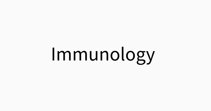 Immunologie