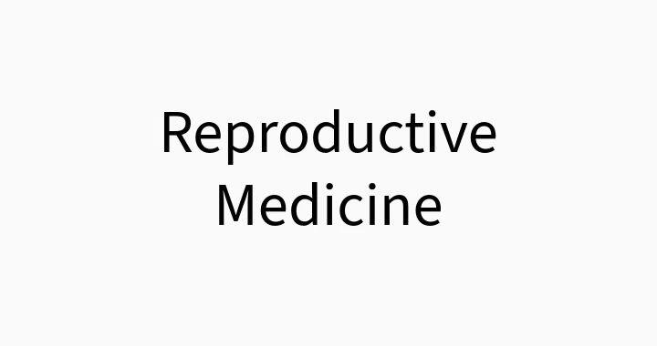 Reproduktionsmedizin