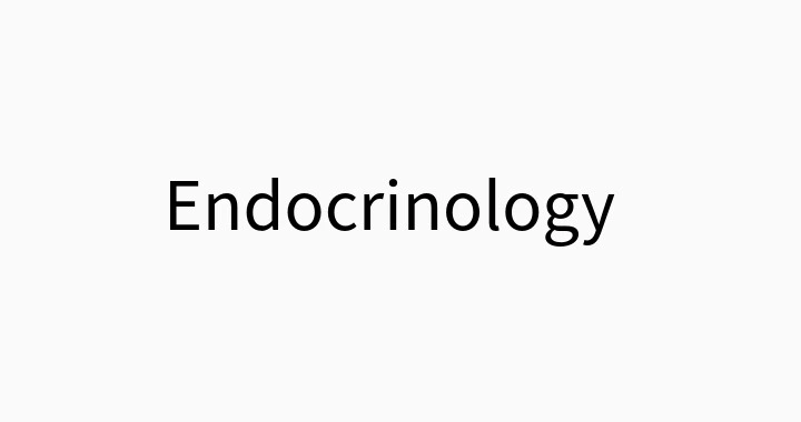 Endokrinologie
