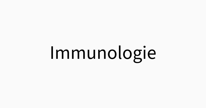 Immunologie