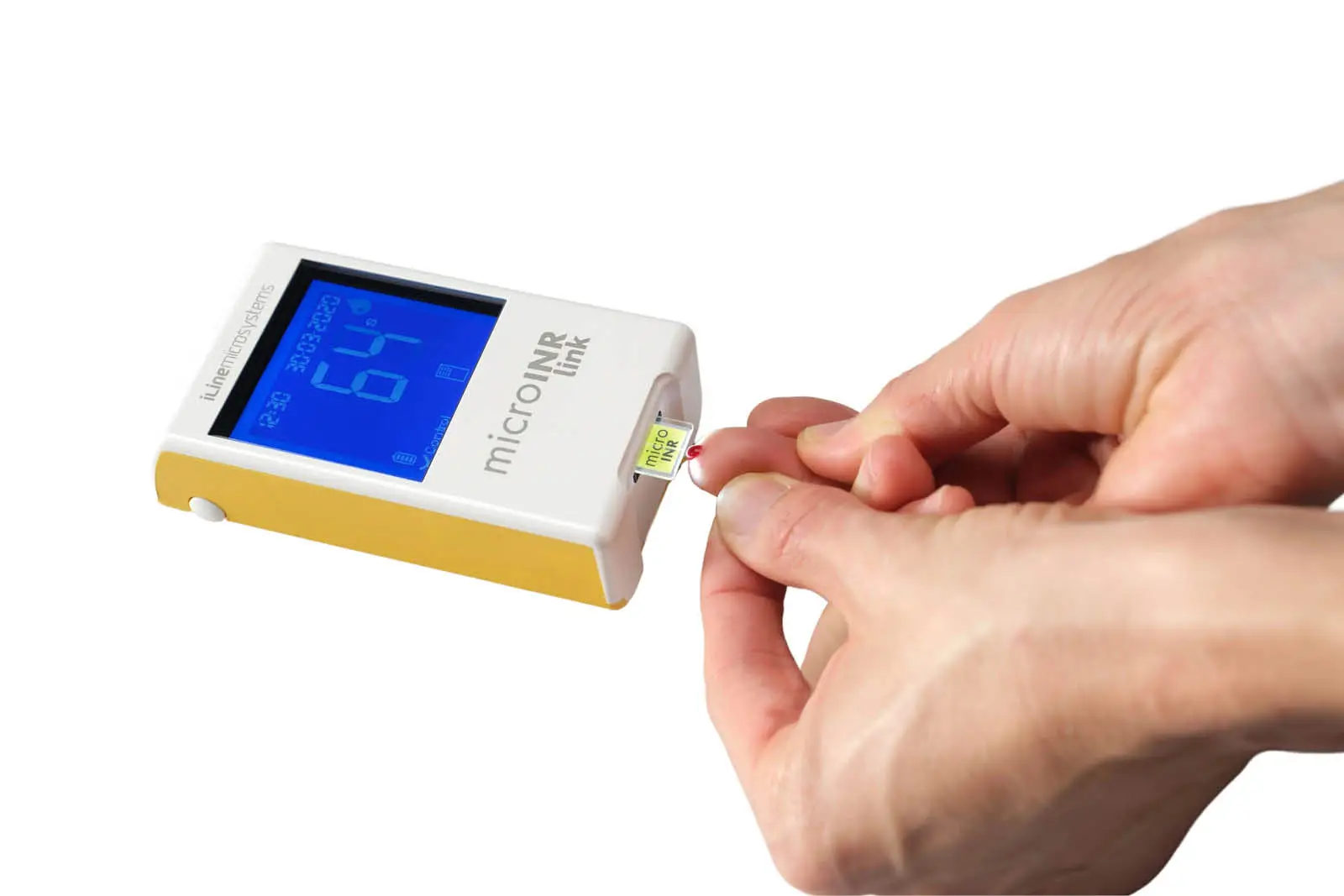 Axonlab - INR-Messwerte: Sicher im Zielbereich  da bin ich sicher